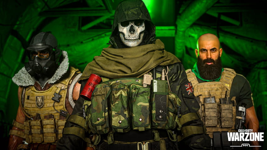 Call Of Duty: Warzone, zona de guerra de bacalhau papel de parede HD