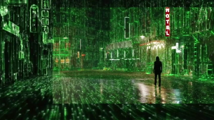 Matrix 4 Първи трейлър: The Matrix Resurrections Киану Рийвс HD тапет