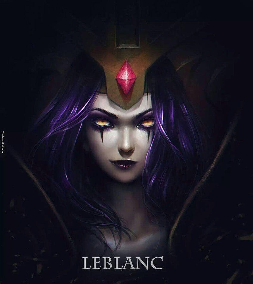 30 LeBlanc League Of Legends HD Wallpapers and Backgrounds