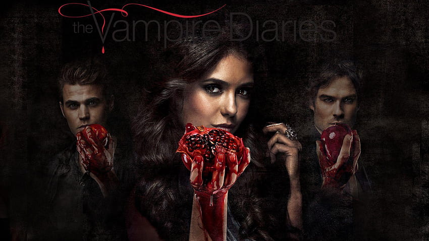Diários de um Vampiro Frases  Vampire diaries wallpaper, Vampire