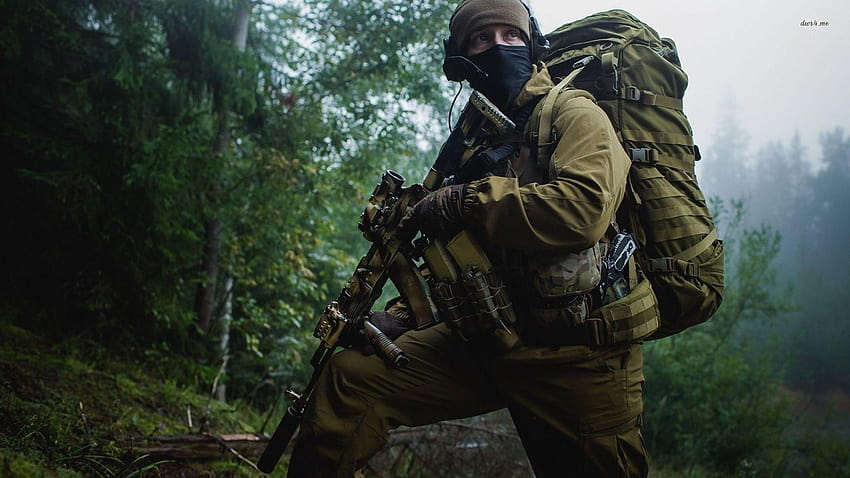 Russische Spetsnaz, Spezialeinheiten HD-Hintergrundbild