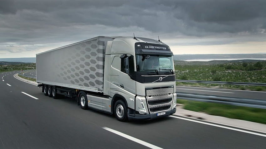 12 Volvo Truck 2020 Interieur, Volvo vnl HD-Hintergrundbild