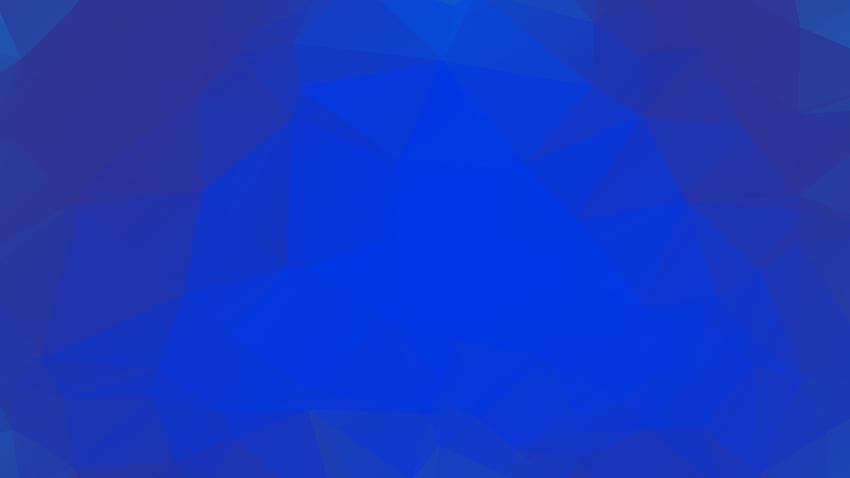 2560x1440 งานศิลปะเรขาคณิตสีน้ำเงินโพลีต่ำ ความละเอียด 1440P, สีน้ำเงินเรขาคณิต วอลล์เปเปอร์ HD