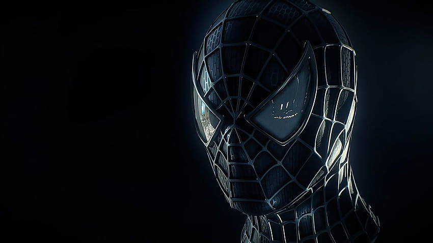 1600x900 Black Spiderman Mask 1600x900 Resolution , Backgrounds, and, spider man mask HD wallpaper