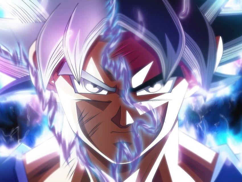 Goku, face, vegetto ultra instinto fondo de pantalla | Pxfuel