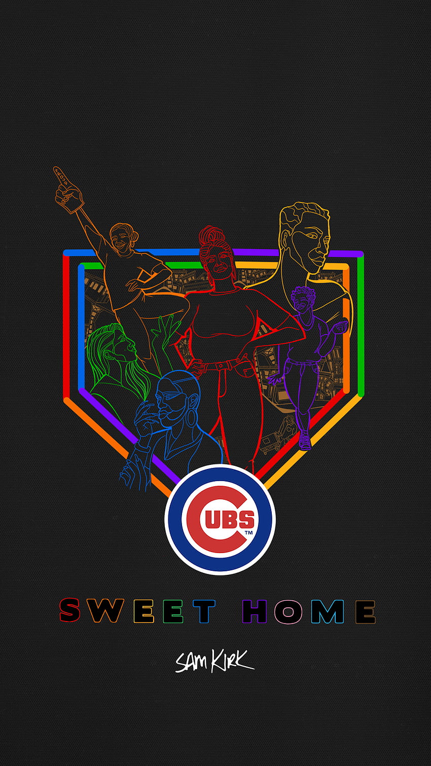 Chicago Cubs IPhone HD phone wallpaper