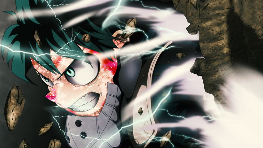 Anime Deku Hd Wallpaper 