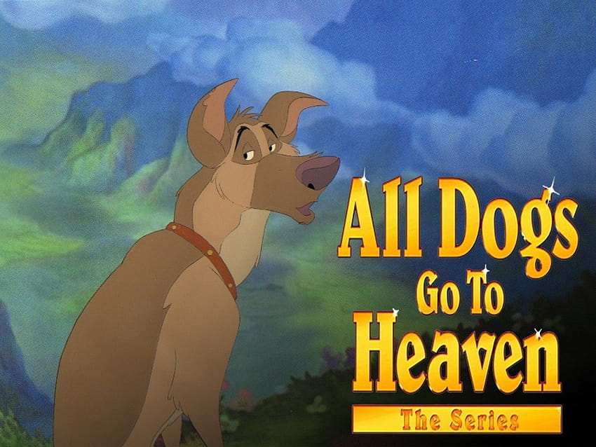 All Dogs Go to Heaven: The Series HD wallpaper