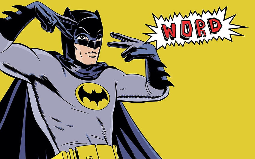Komik Batman, karikatür haydut HD duvar kağıdı