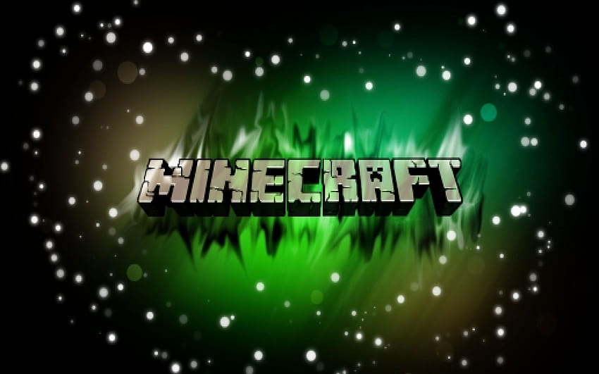 minecraft logo HD wallpaper