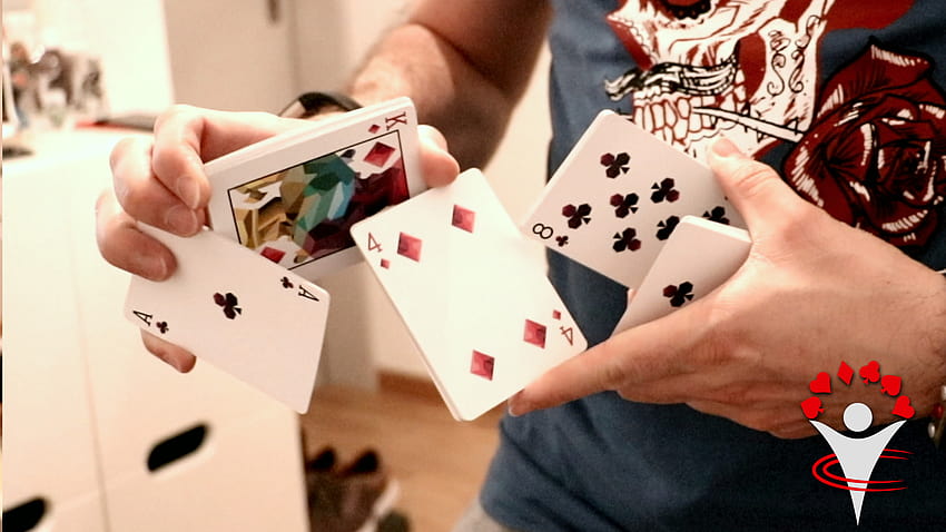 Cardistry Compilation after One Year of Practice HD wallpaper
