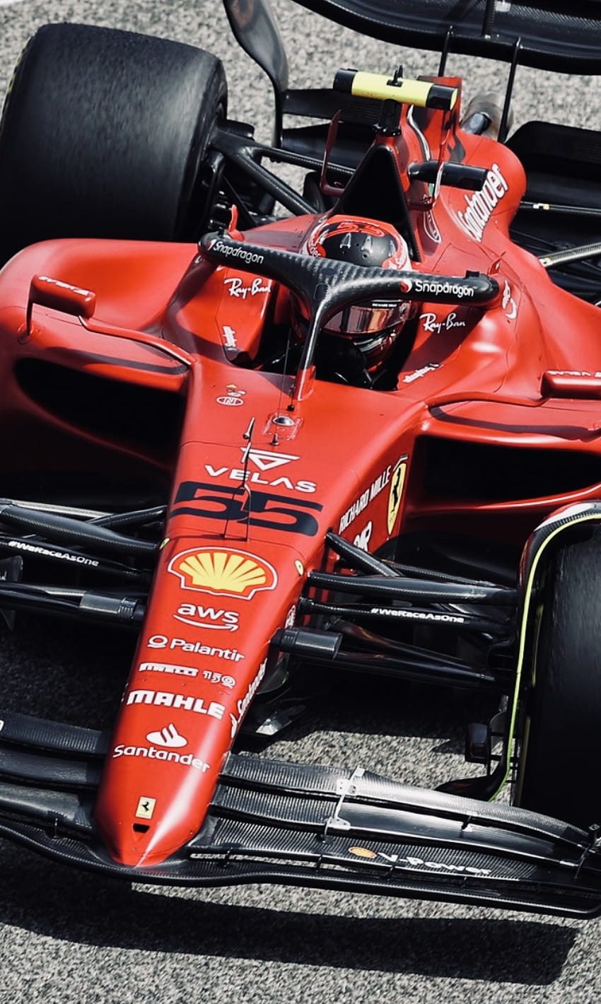 Ferrari F1 iPhone HD-Handy-Hintergrundbild