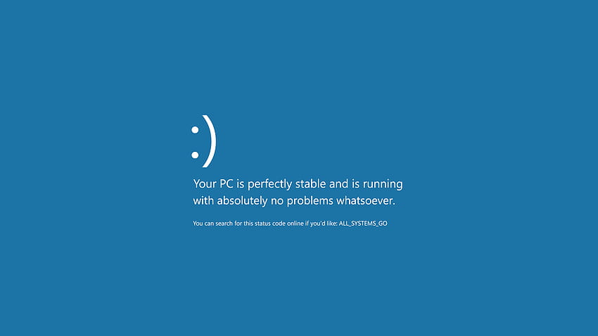 Blue Screen of Life HD wallpaper | Pxfuel