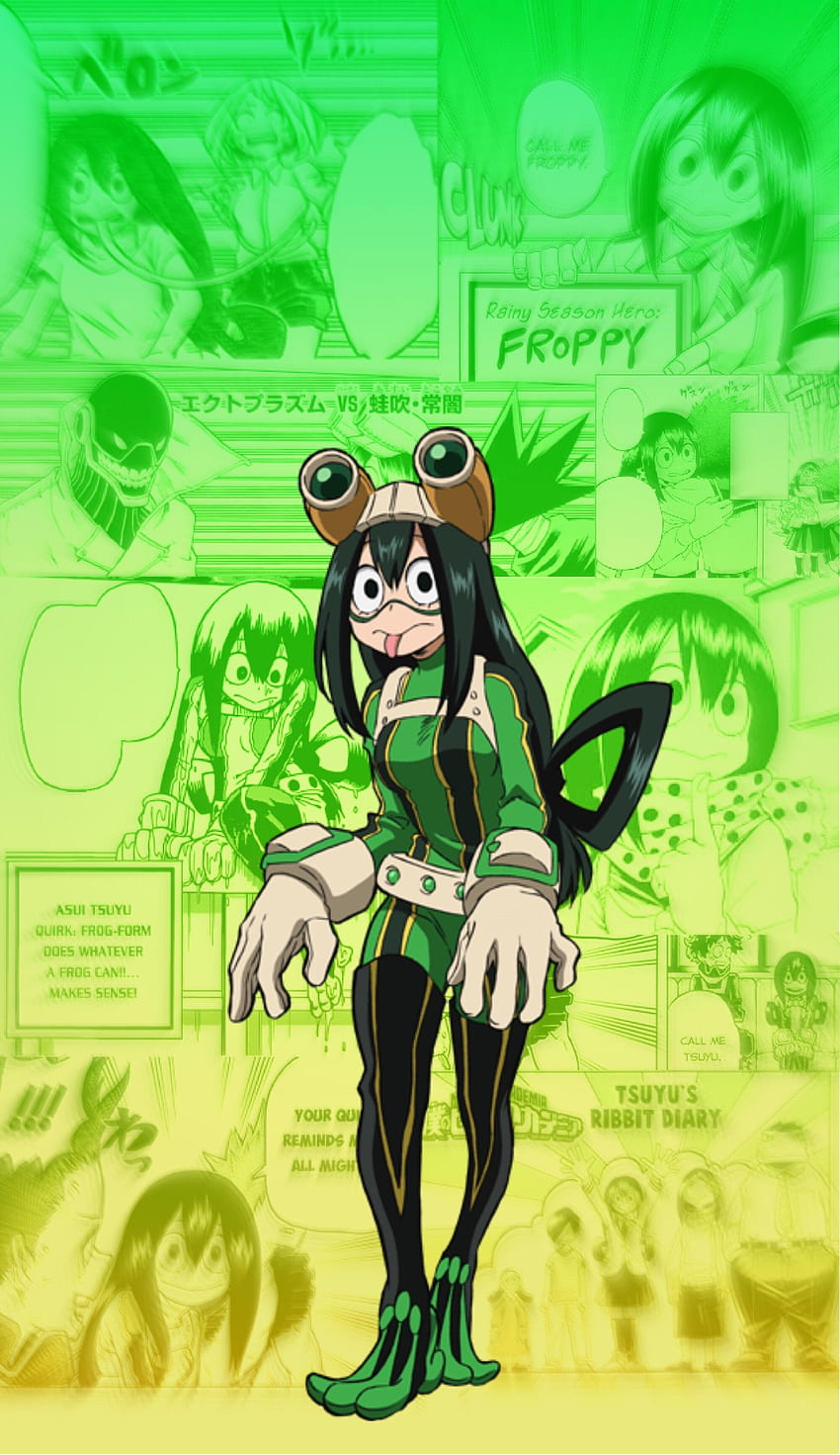 My Hero Academia Froppy, sapo pfp Papel de parede de celular HD | Pxfuel