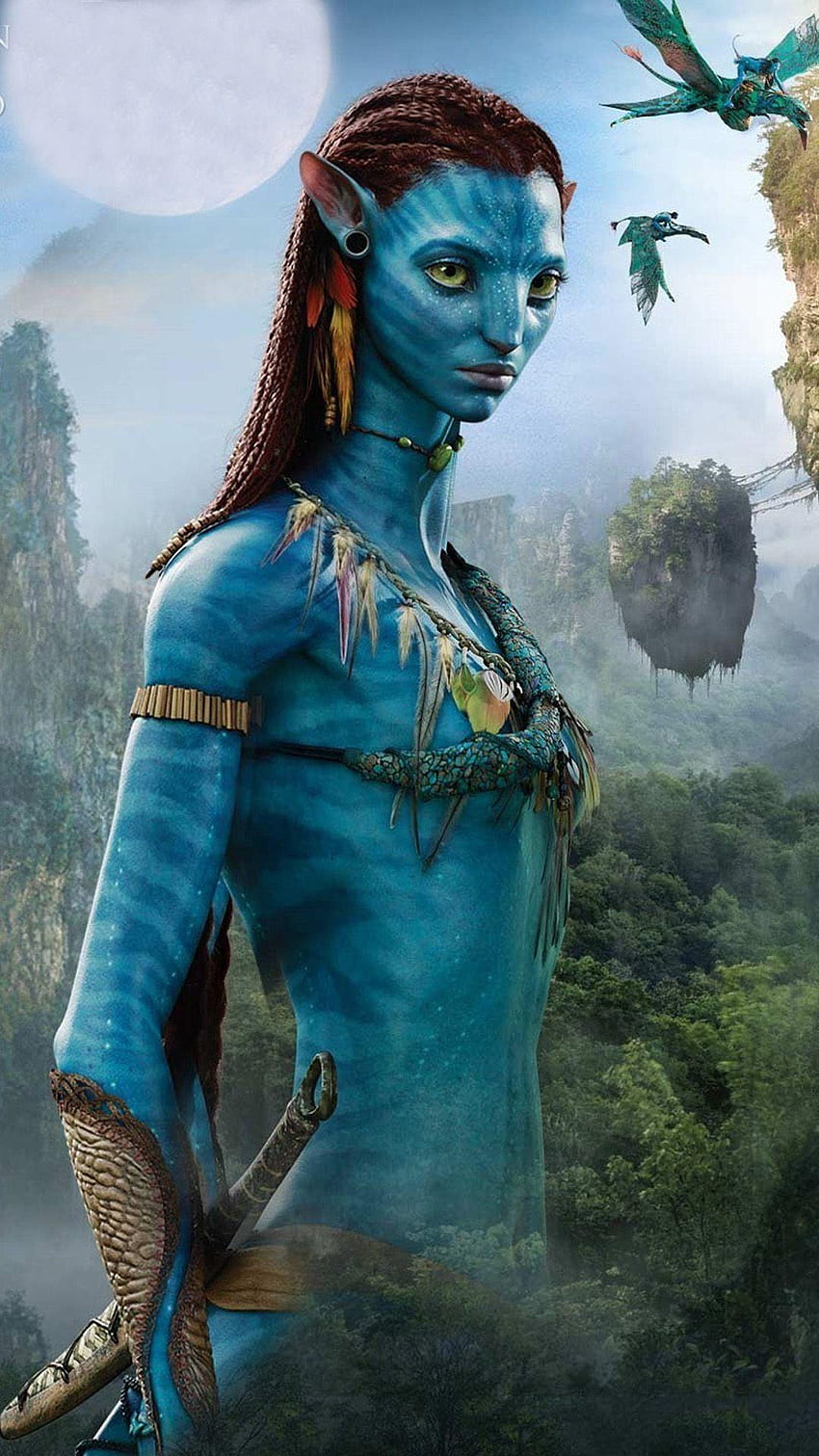 Nihayet 'Avatar 2' filminin çekimleri bitti. Bu malum avatar 2 filmi 2021 HD telefon duvar kağıdı