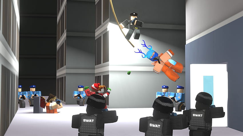 Anything I could add to this GFX?, roblox swat HD wallpaper