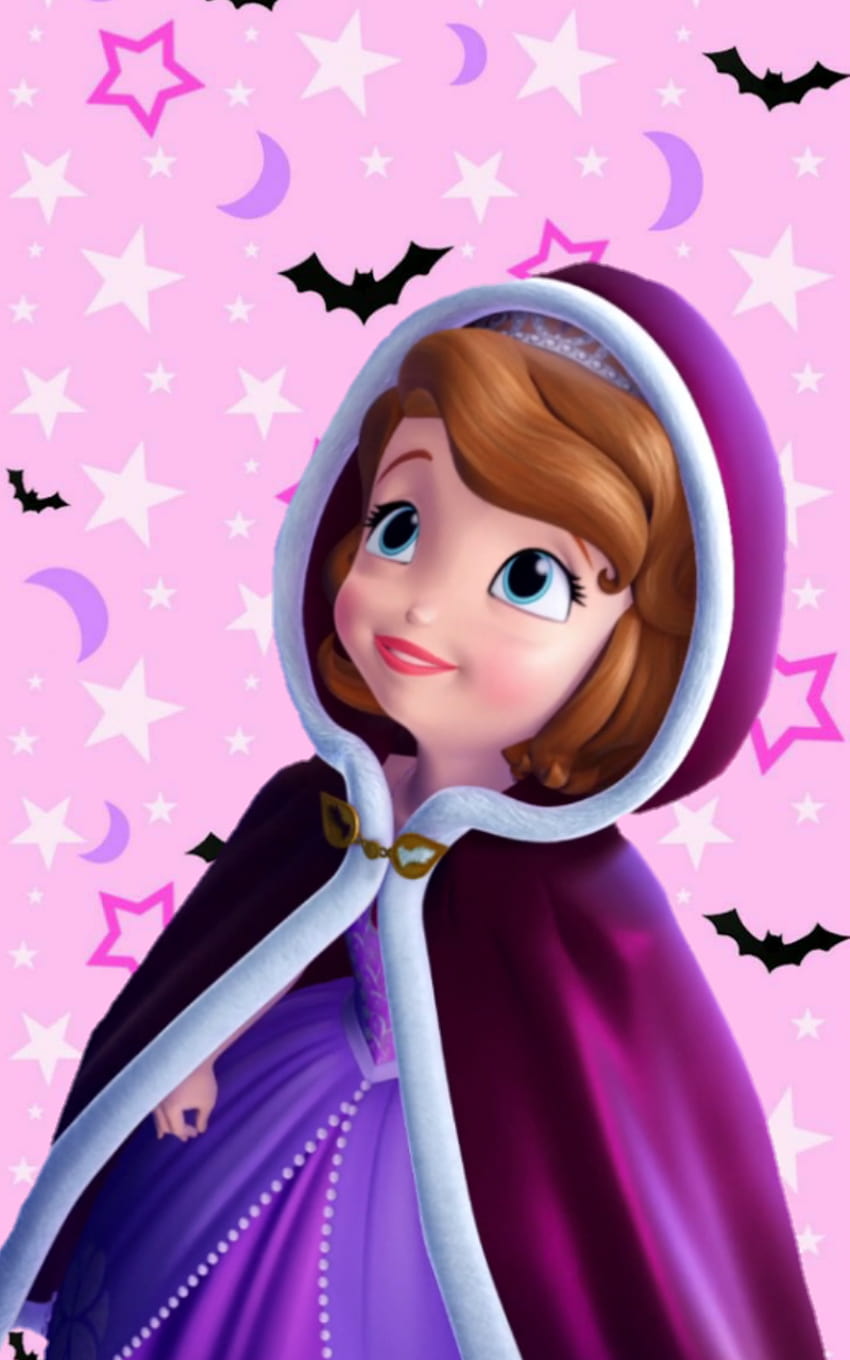 sofia the first mobile HD phone wallpaper