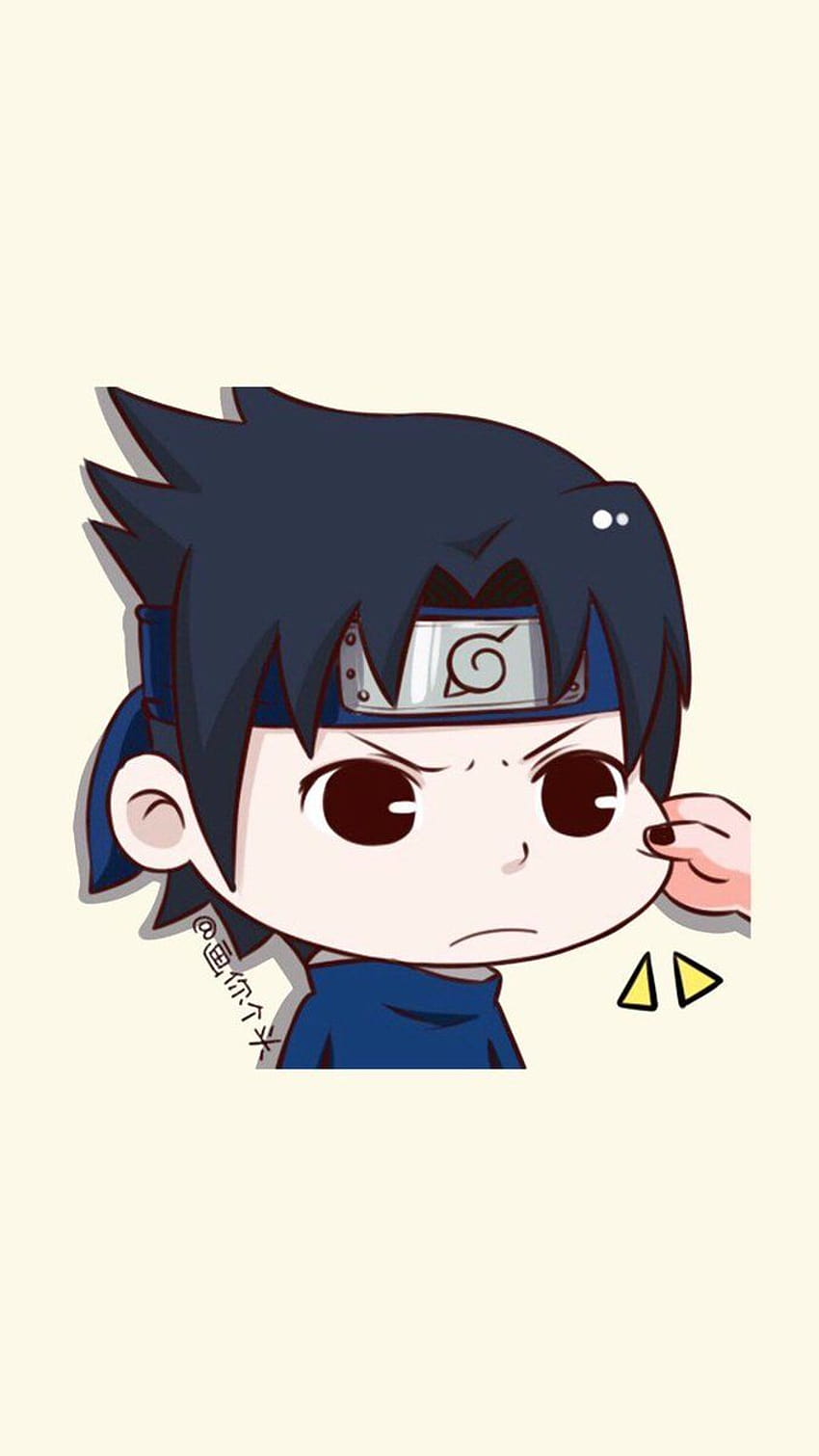 Naruto fofo postado por Ethan  fofo, fofo sasuke Papel de