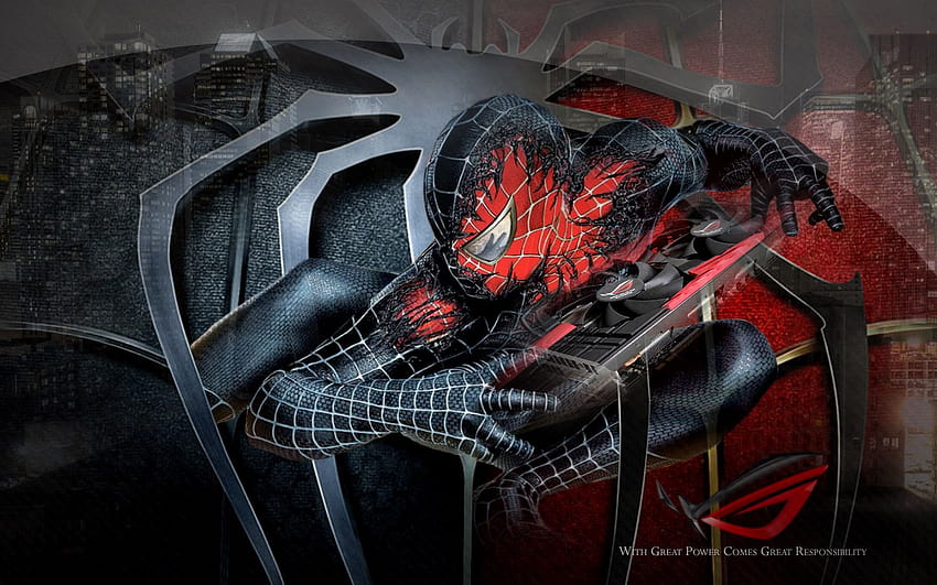 Spiderman For PC Group HD wallpaper