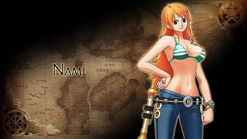 100+] Nami One Piece Wallpapers | Wallpapers.com