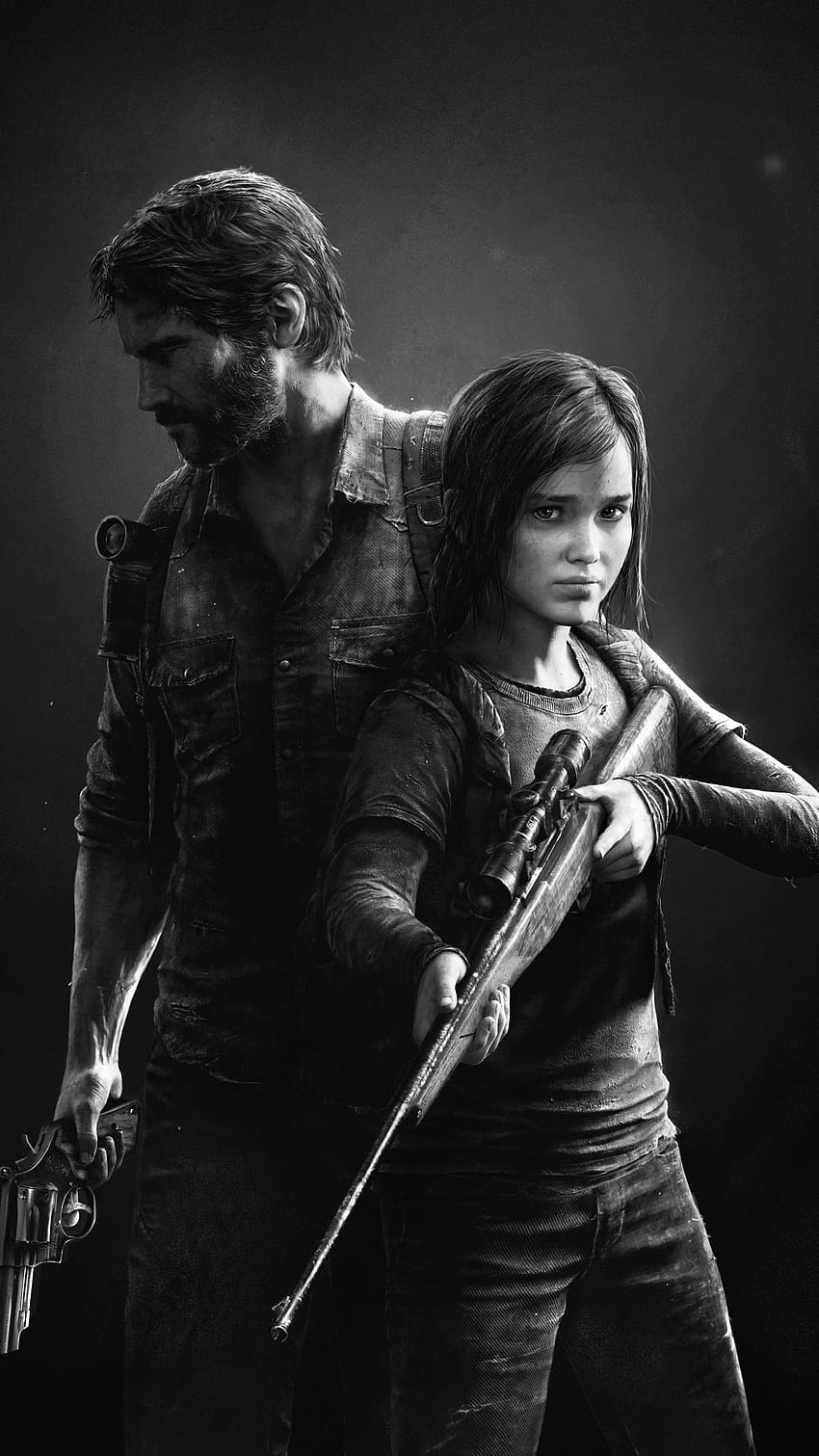 The last of us 2, ellie, joel, ps4, seattle, the last of us, thelastofus2,  tlou, HD phone wallpaper