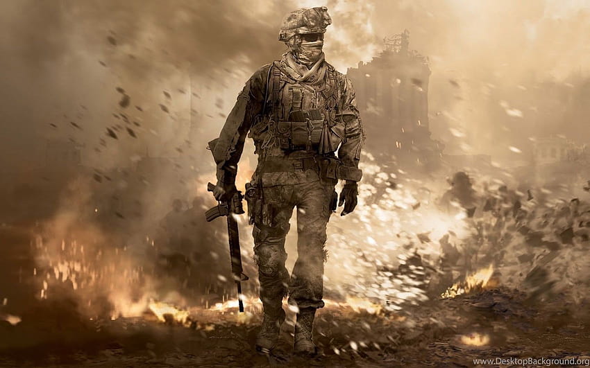 Модерни фонове за военни игри HD тапет