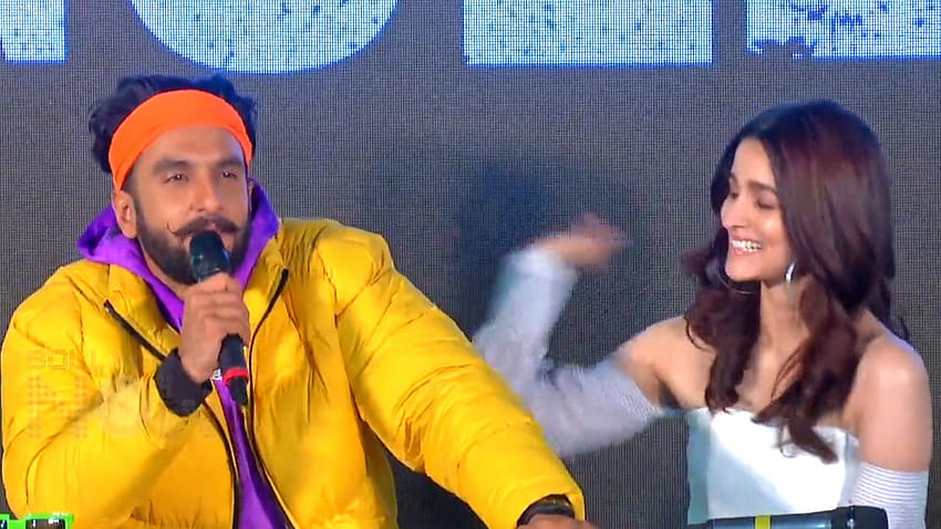 Watch: Ranveer Singh teases Alia Bhatt about Ranbir Kapoor, rajneesh patel HD wallpaper