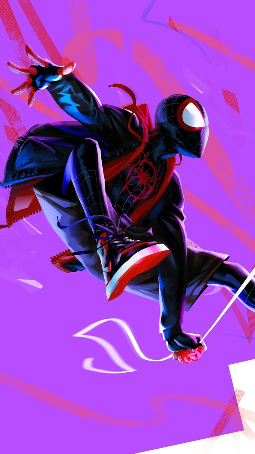 Page 5 | miles morales in verse HD wallpapers | Pxfuel
