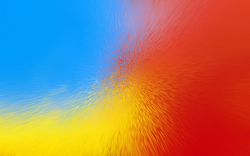 Red and Yellow, yellow red and blue mix design HD wallpaper | Pxfuel