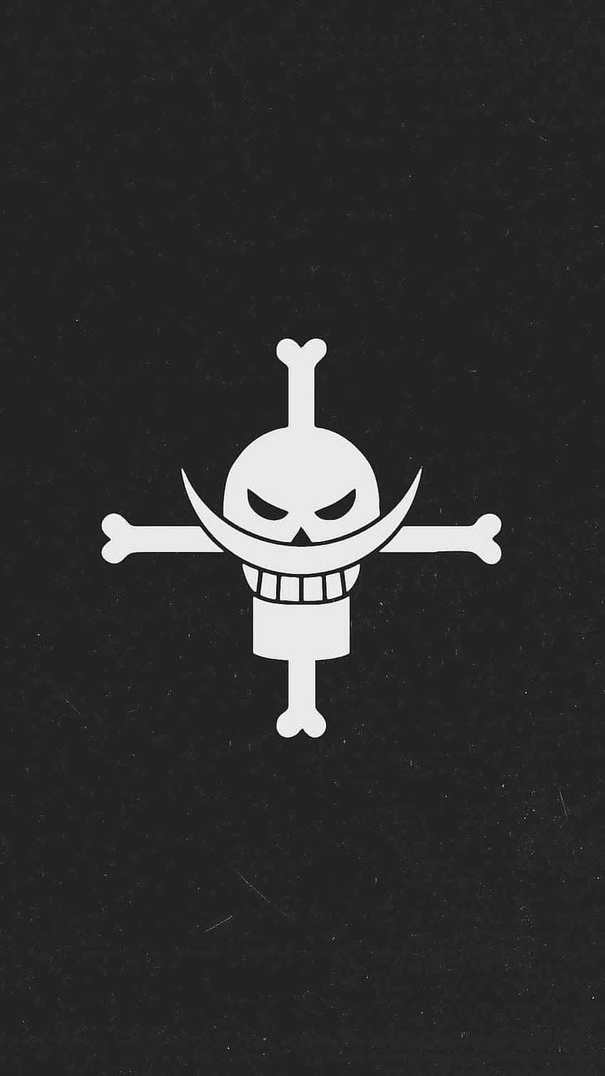 Shirohige Pirate Logo, shirohige para android Papel de parede de celular HD