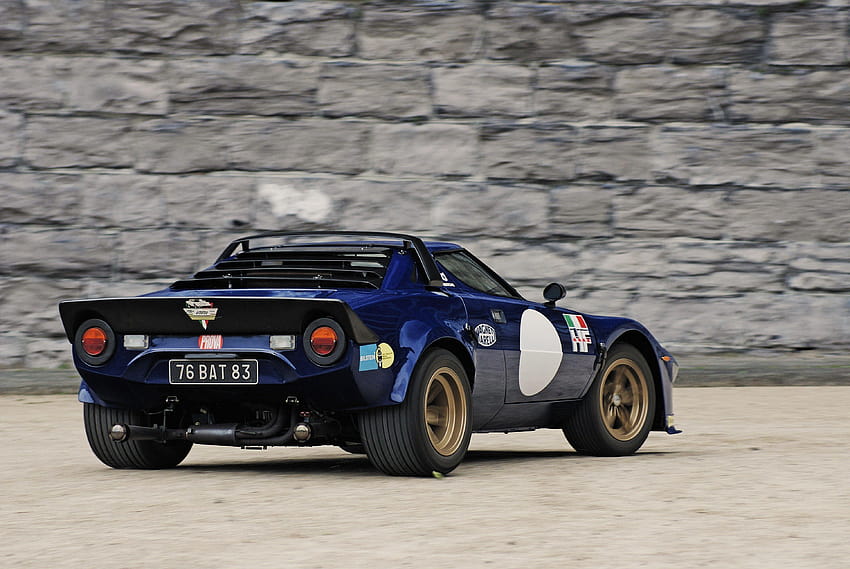 Lancia Stratos, Car, Rally Cars, Classic Car HD wallpaper