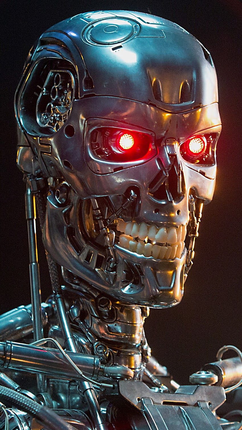 Terminator Iphone posted by Christopher Anderson, terminator iphone x HD phone wallpaper