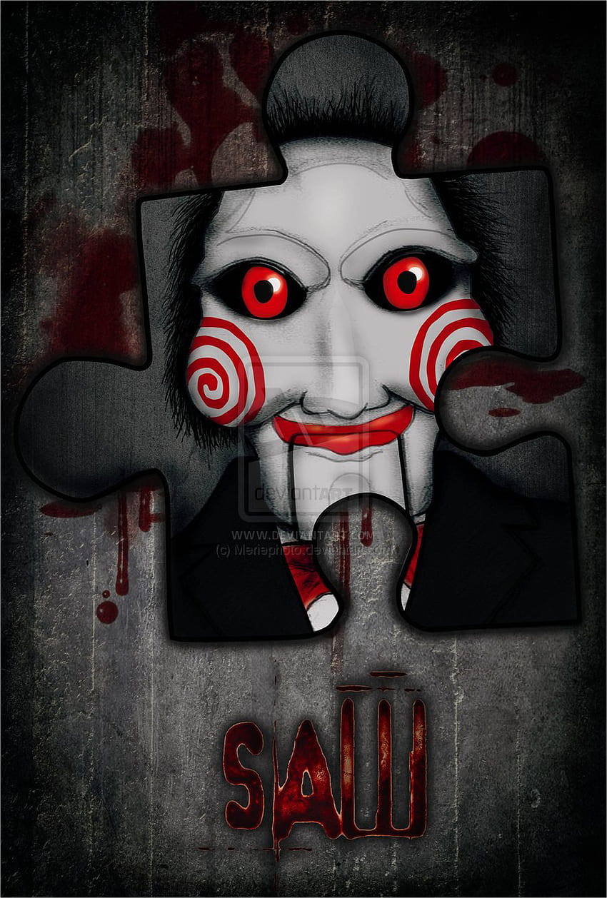 SAW Gallery with artworks of all SAW movies, billy the puppet HD phone wallpaper