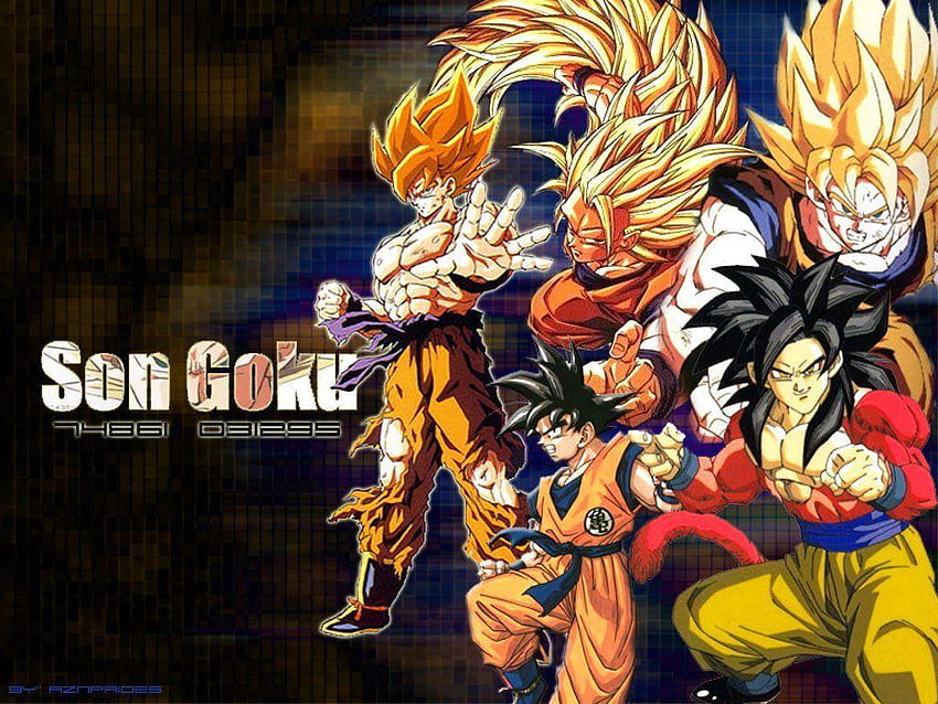 Son Goku , Son Goku Myspace Backgrounds, Son Goku, goku super saiyan 4 HD wallpaper