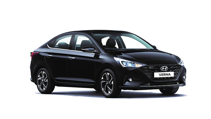 2020 Hyundai Verna Facelift Преглед: цена, характеристики, спецификации, verna black 2020 HD тапет
