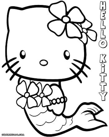 Coloring : Page Best Google Hello Kitty Of Christmas Halloween ...