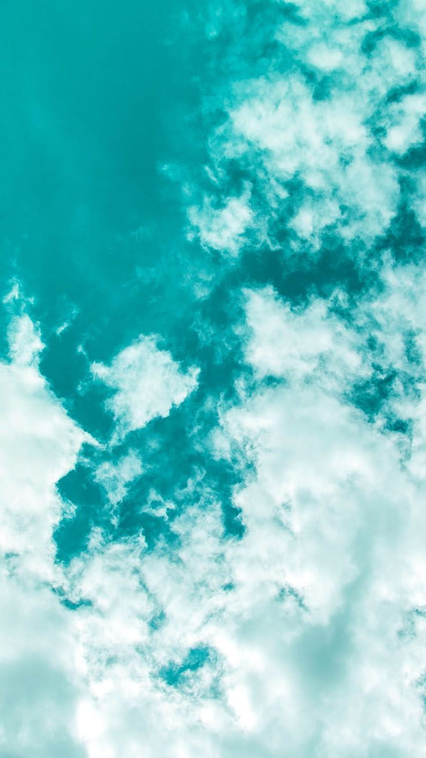 Turquoise Blue HD phone wallpaper