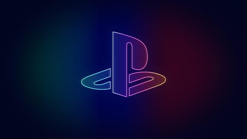 Neon Playstation [3840 x 2160] : PlayStation, konsola do gier wideo, gry : r/playstation, ps5 neon Tapeta HD