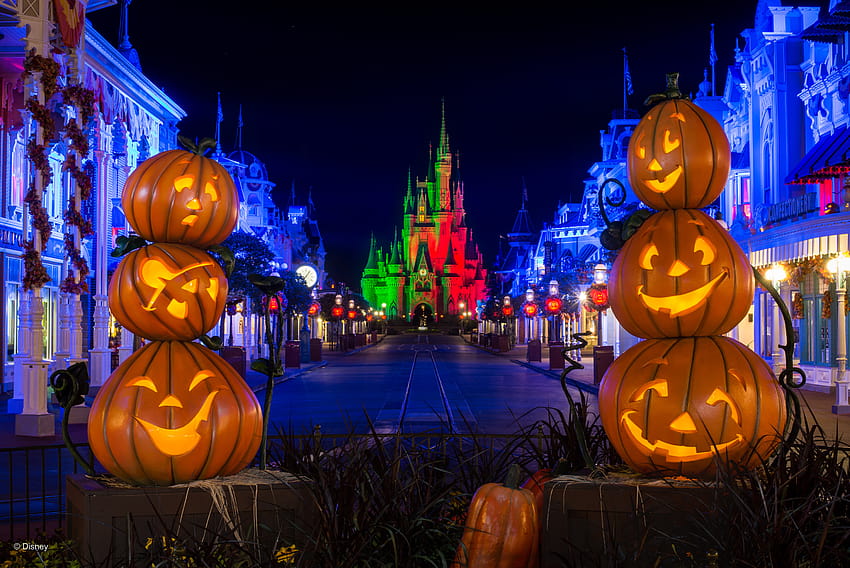 : Nuevo Pase de Halloween ahora disponible en Walt Disney World y Disneyland Resort fondo de pantalla