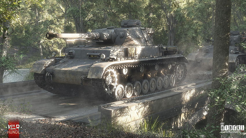 Stunning visuals of the Panzer IV F2 : r/Warthunder, panzer 4 HD wallpaper