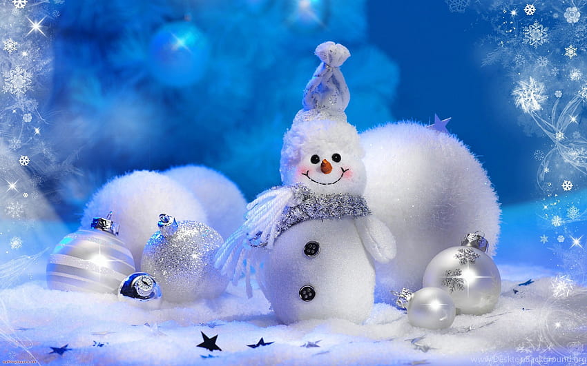 Snowman Winter Christmas High Resolution Full Size ... Backgrounds HD wallpaper