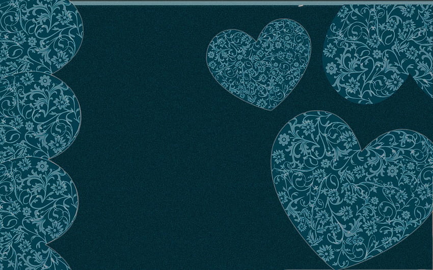 Сладки флорални фонове на сърдечни скоби Фонове [1440x900] за вашето, мобилно устройство и таблет, kawaii сърце HD тапет