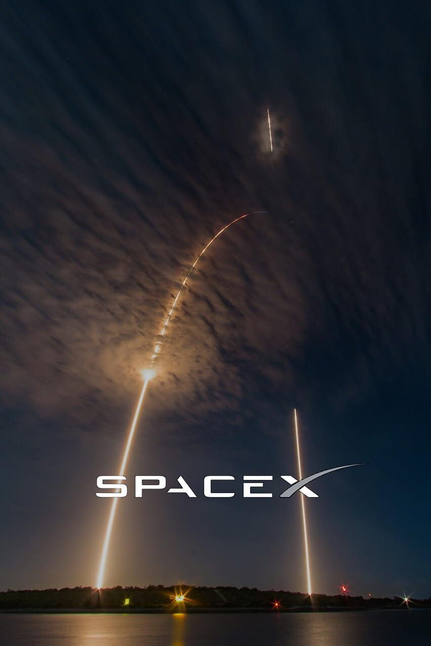My SpaceX : iphone, spacex logosu HD telefon duvar kağıdı