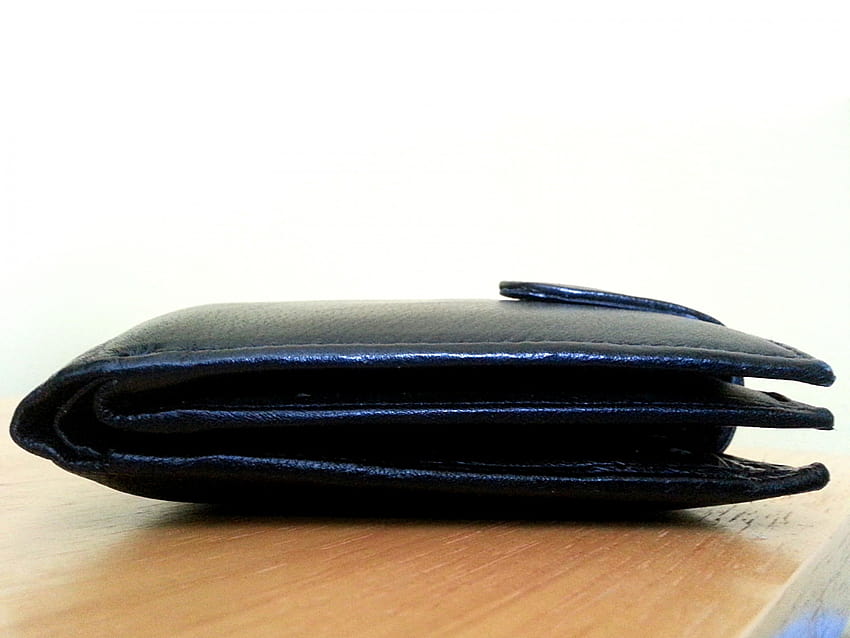 portfel, portfel, skóra, czarny, pieniądze Tapeta HD