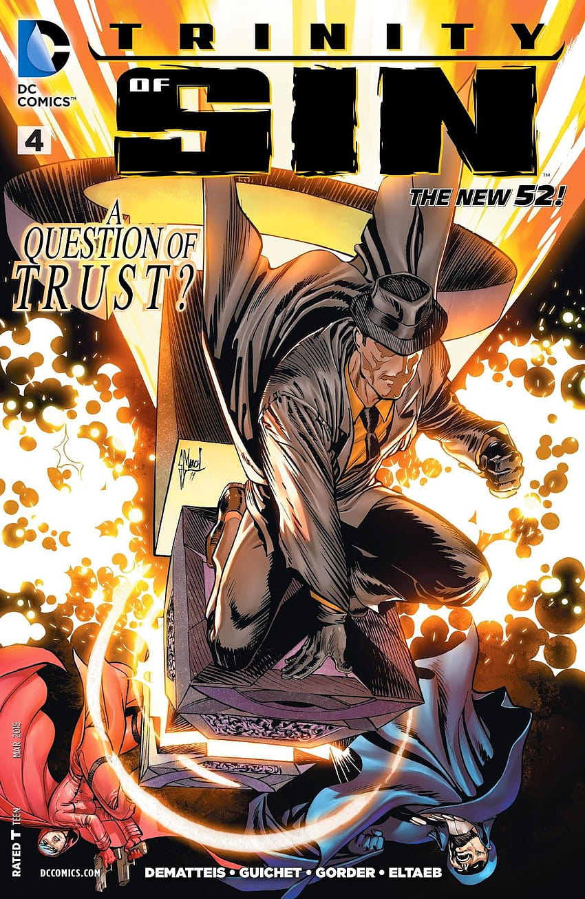 Weird Science DC Comics: gennaio 2015, dice oran dc comics Sfondo del telefono HD