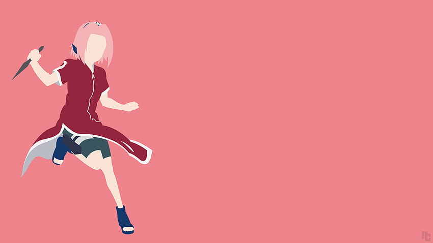 Sakura Minimalist, minimalist sakura HD wallpaper | Pxfuel