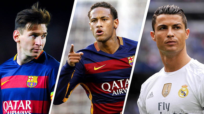 CR7 Messi Neymar 113, messi and neymar HD wallpaper | Pxfuel