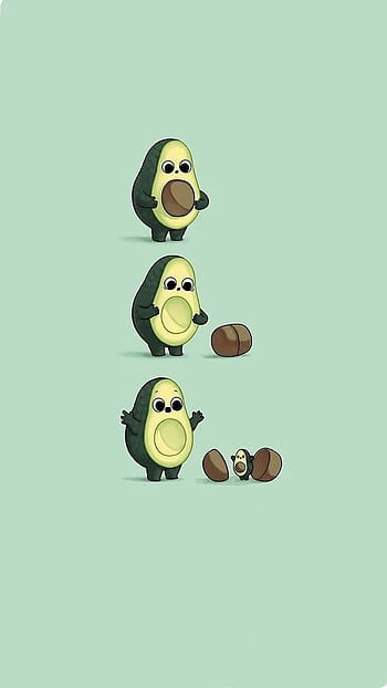 Cute avocado HD wallpapers | Pxfuel