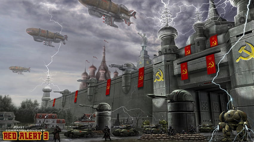 Ultra Command & Conquer: Red Alert 3, command conquer red alert 2 HD wallpaper