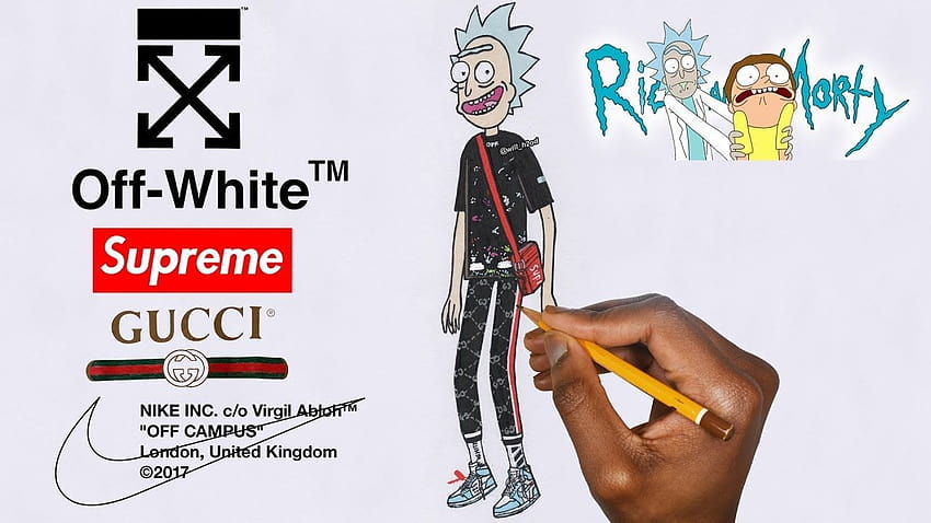 How to Draw Rick Sanchez: 13 Steps (with Pictures) - wikiHow